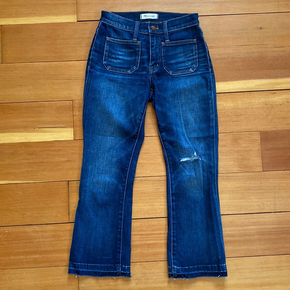 Madewell Cali Demi-Boot Jeans